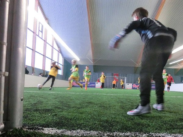 Soccerhalle Lauenburg: Foto vom Kindergeburtstag