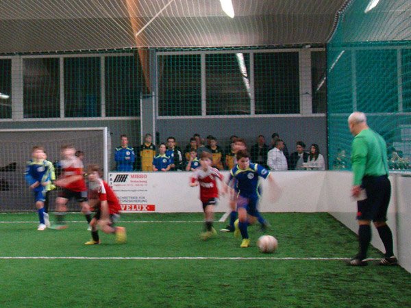 Soccerhalle Lauenburg für Vereine